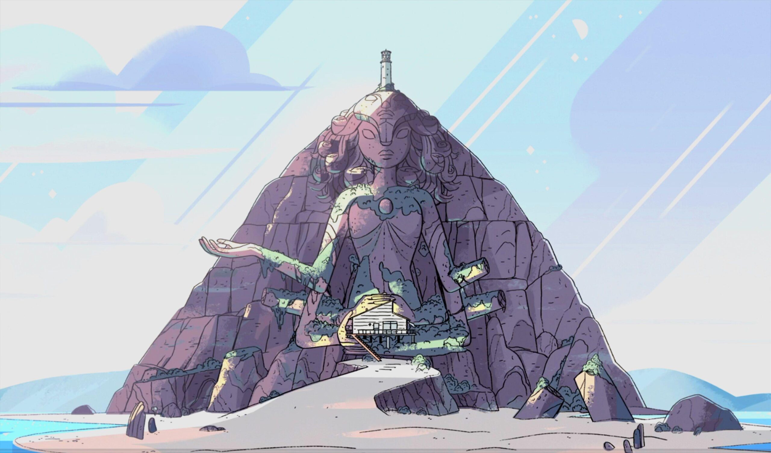 Backgrounds for any steven universe fans out there hopefully