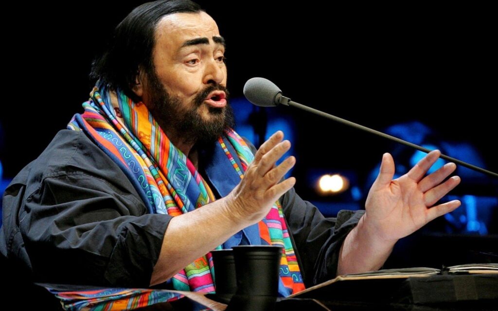 Luciano pavarotti tenor italianao wallpapers