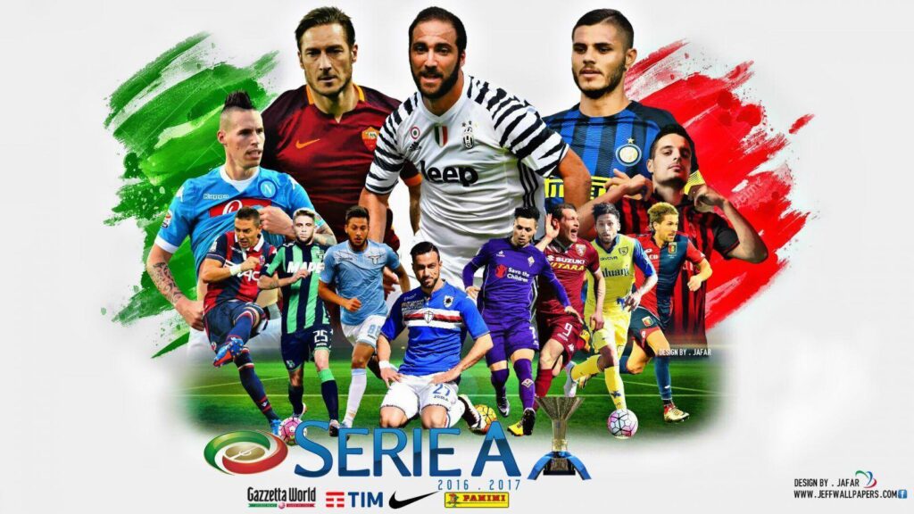 SERIE A WALLPAPERS
