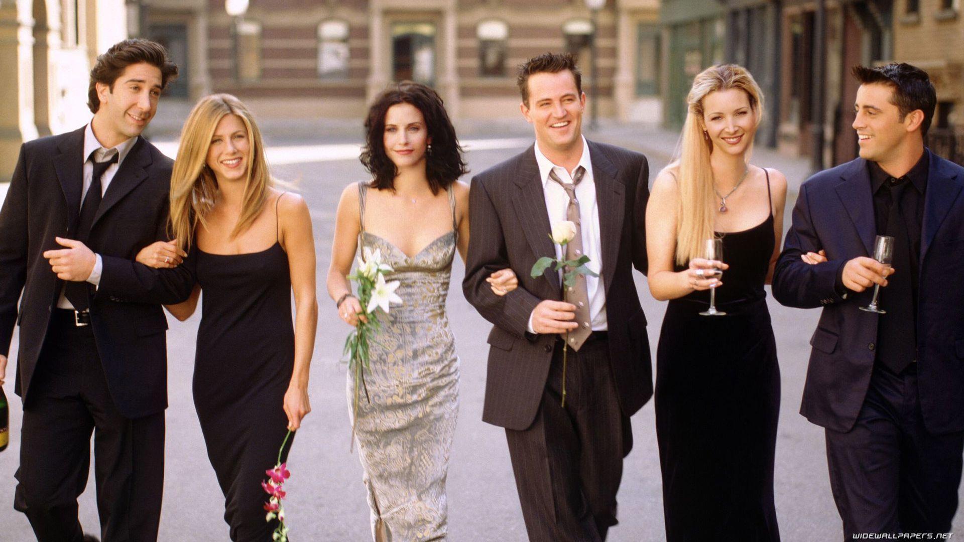 Wallpaper For – Friends Tv Series Cover Photo