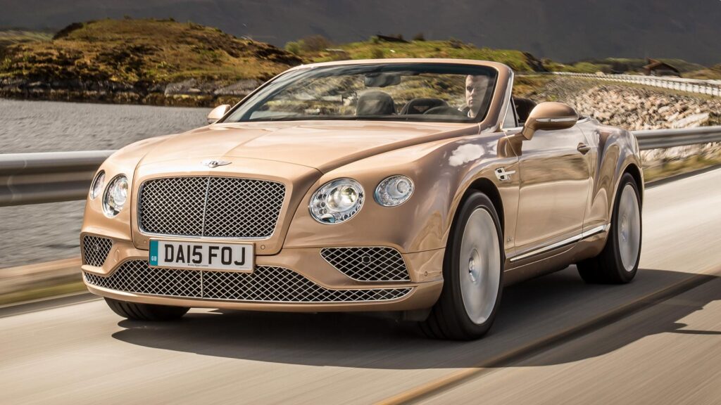 Bentley Continental GT Convertible