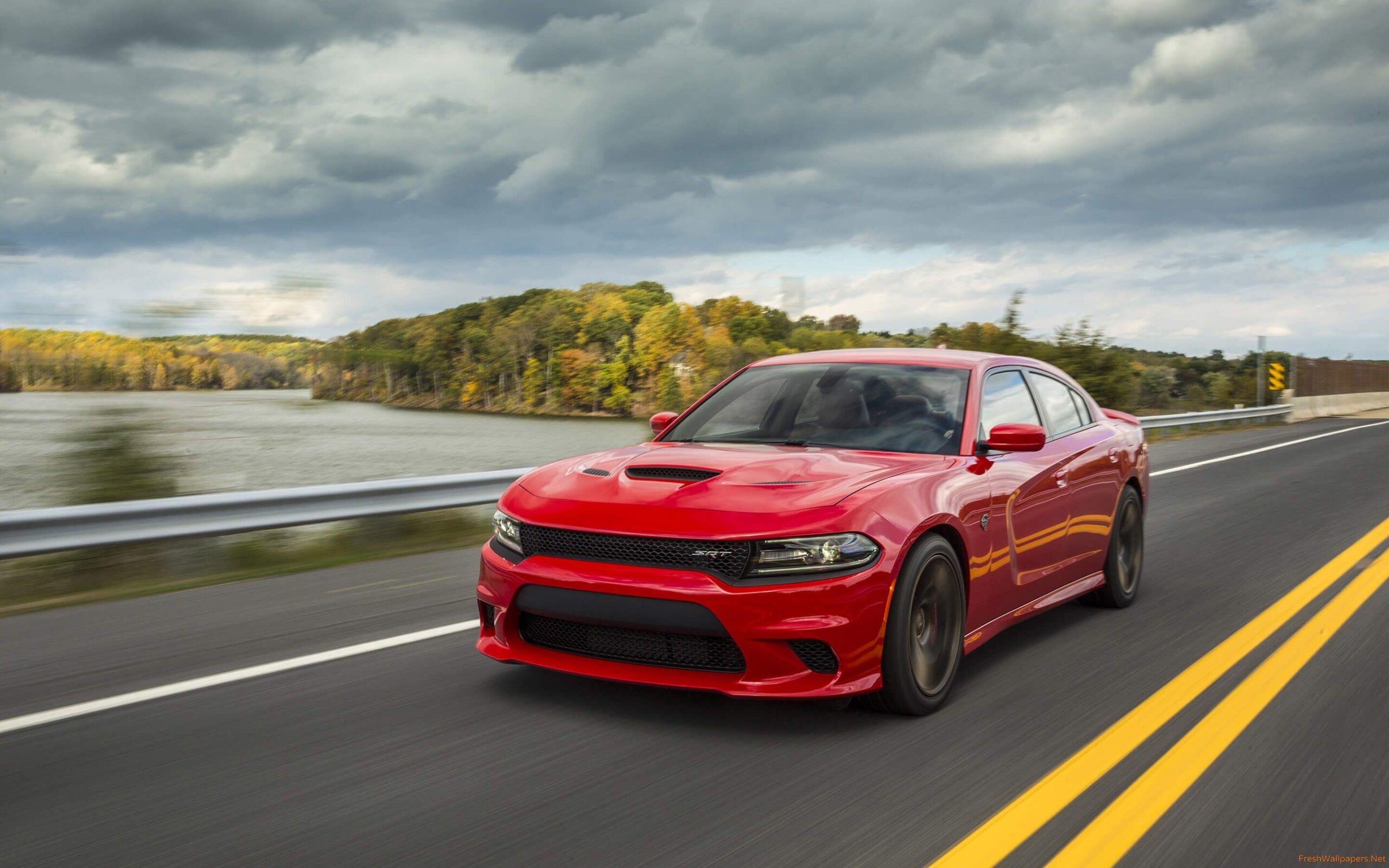 Dodge Charger SRT Hellcat wallpapers