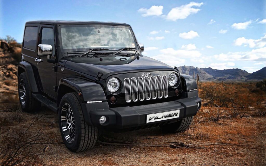 Jeep Car Wallpapers 2K for desktop