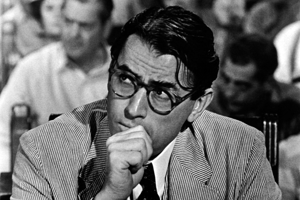 Gregory Peck The Eyes Have It – Minutes with Joe