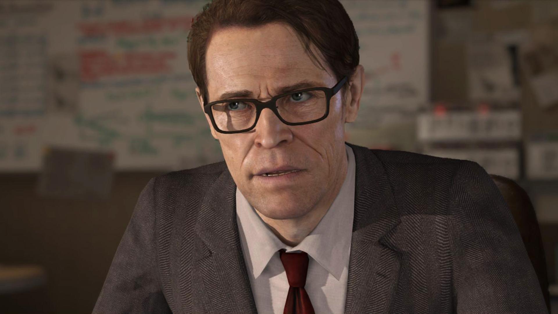 Beyond Two Souls Willem Dafoe Wallpapers – PS Games Wallpapers Res