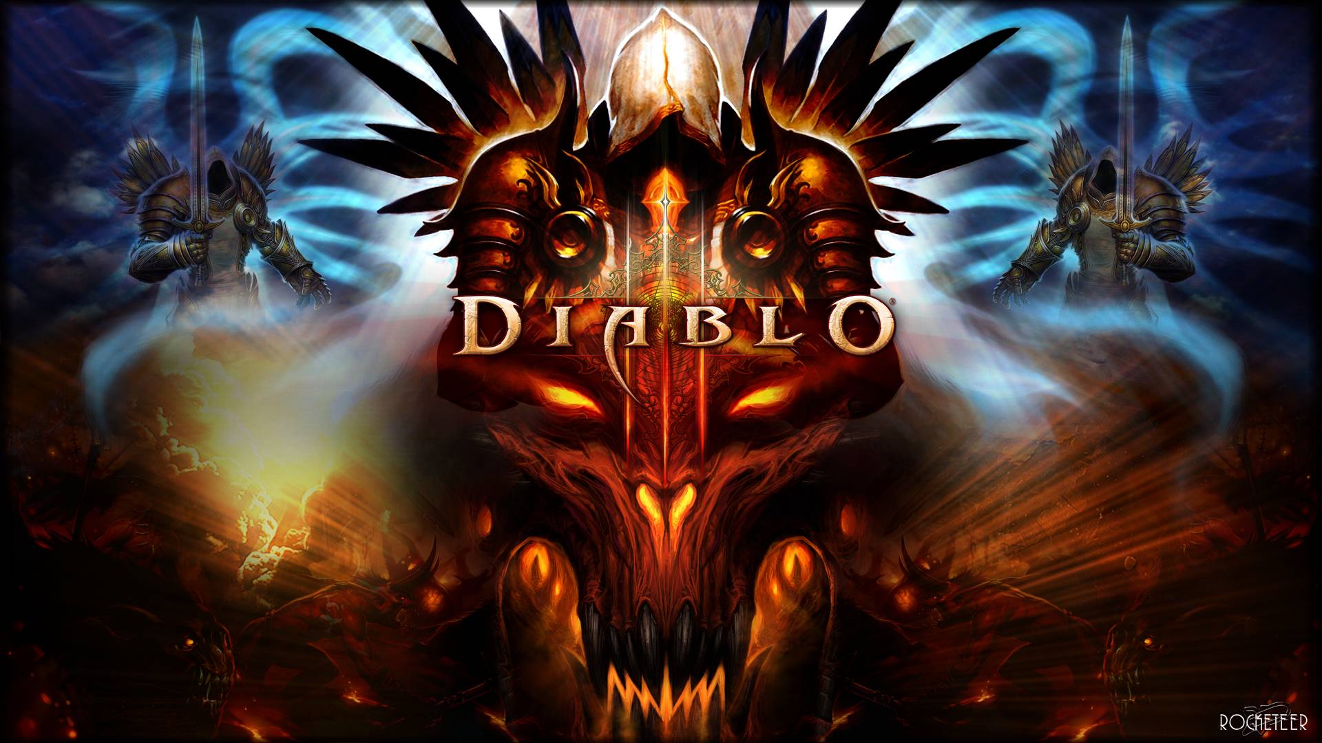 Pix For – Diablo Wallpapers 2K