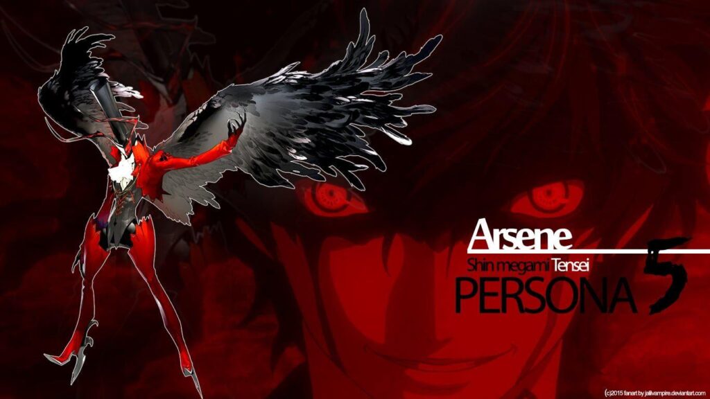 Arsene Persona wallpapers 2K High Quality