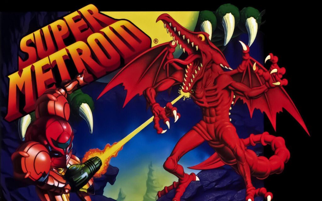 Wallpapers For – Super Metroid Wallpapers