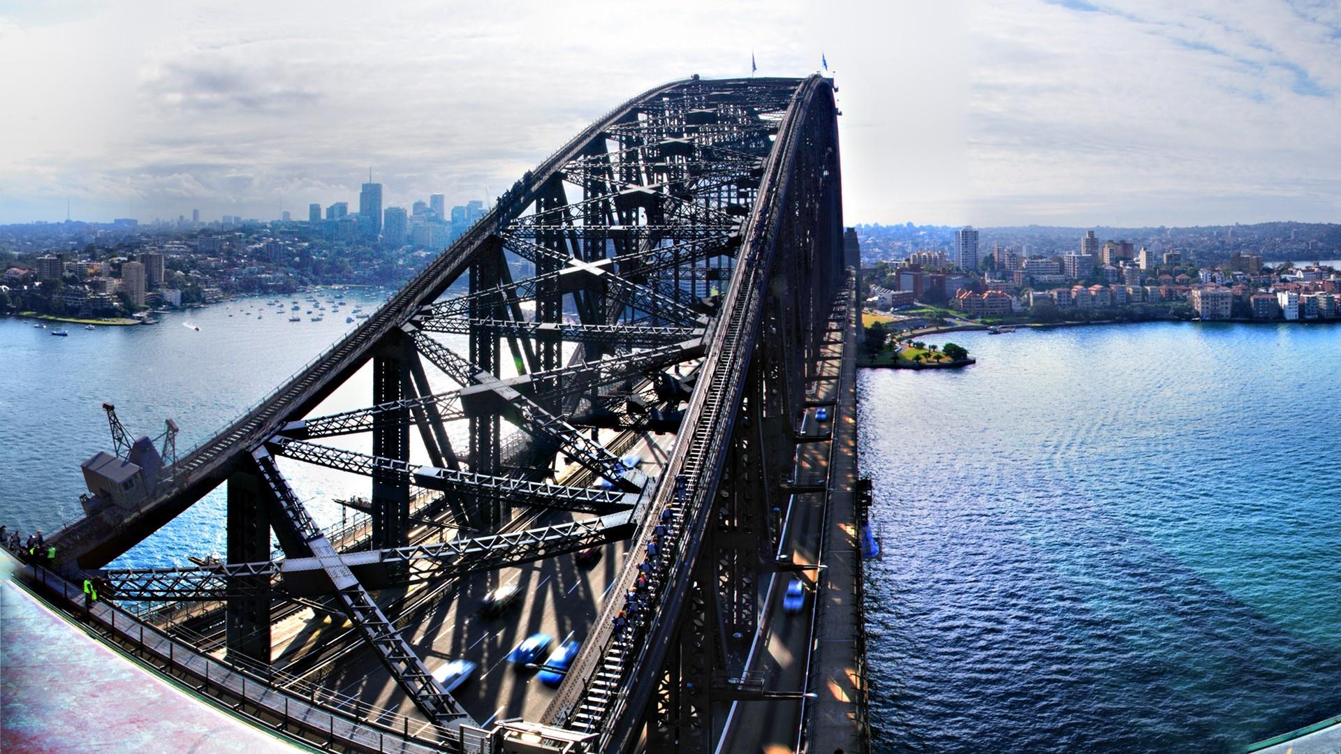 Wallpapers sydney, harbour bridge, australia, bridge, sydney harbour