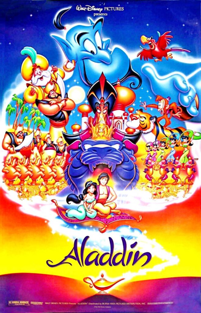 Aladdin 2K Wallpapers