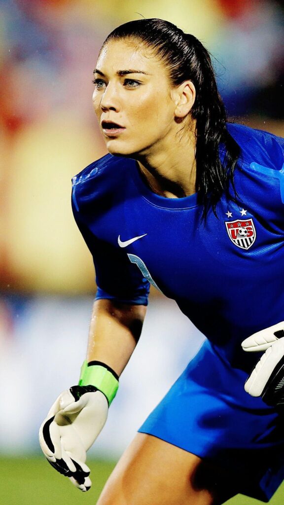 Brown eyed loner • Hope Solo iPhone wallpapers for anon