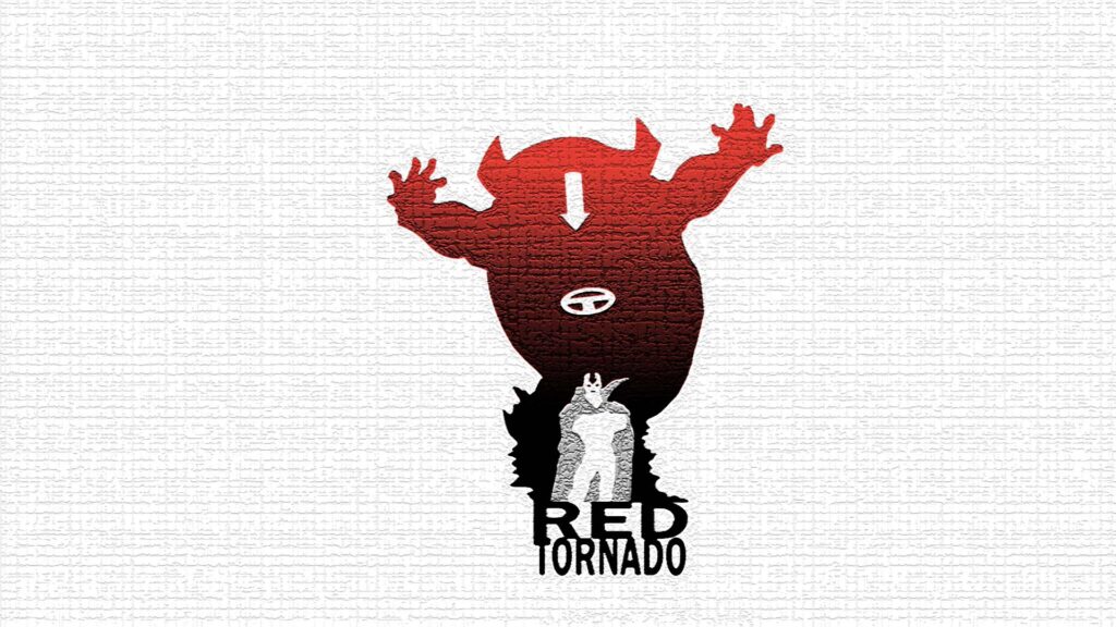 Red Tornado 2K Wallpapers