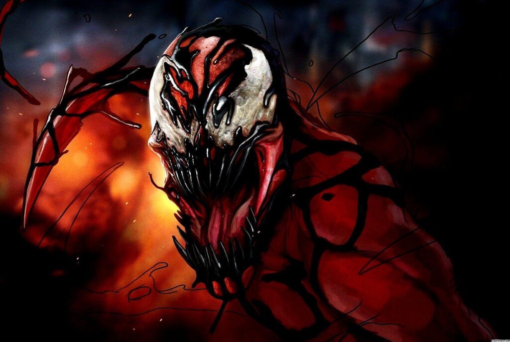 Spiderman Carnage Wallpapers 2K Wallpapers in Movies