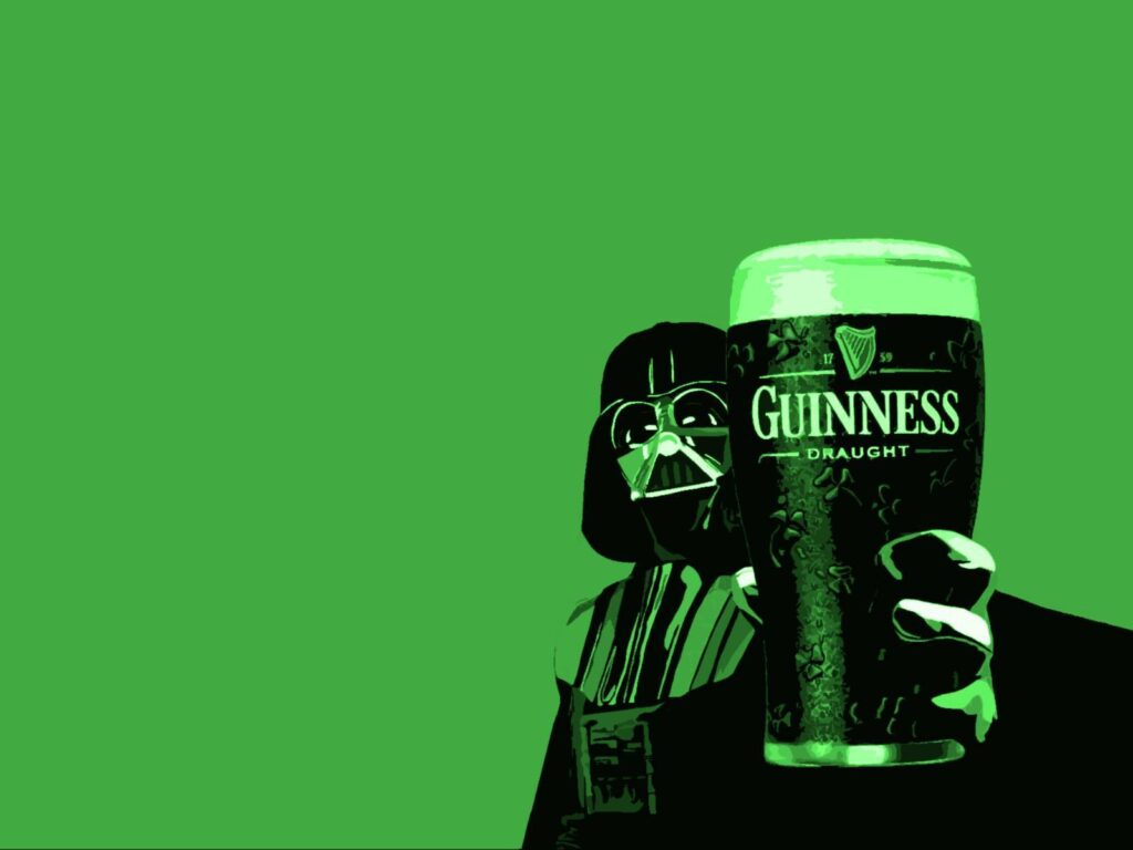 St Patrick&Day with Guinness wallpapers and Wallpaper