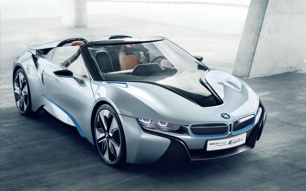 BMW i Spyder Concept Car Wallpapers