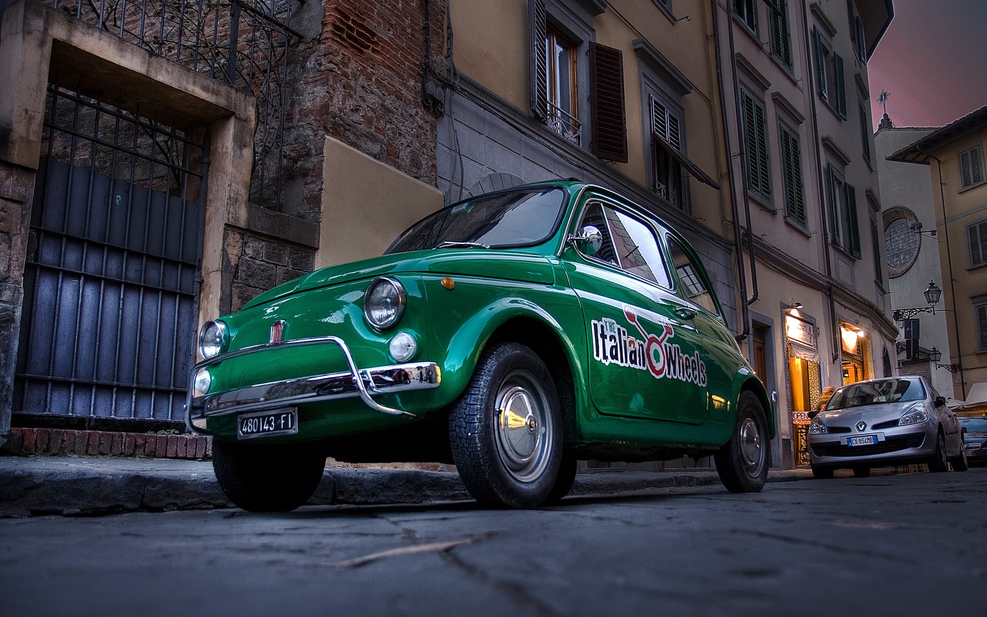 Fiat old green computer wallpapers