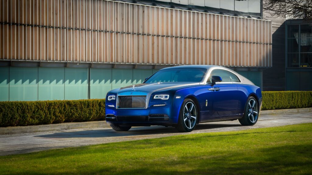 Rolls Royce Wraith Bespoke K Wallpapers