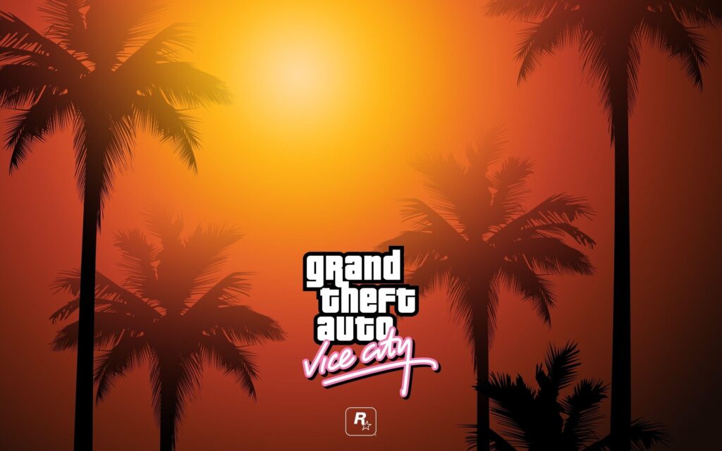 Wallpaper grand theft auto vice city gta