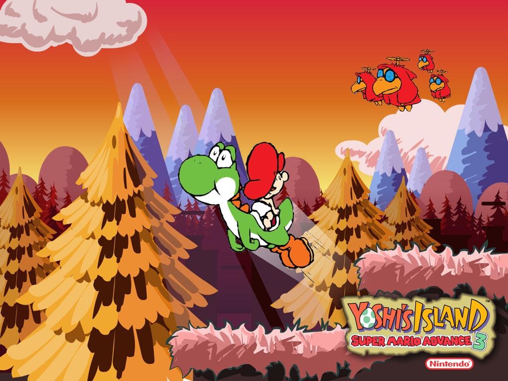 Super Mario World Yoshi’s Island 2K Wallpapers