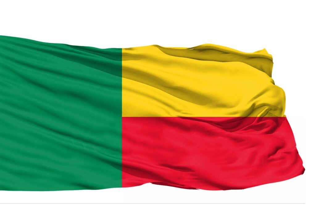 Free stock photo of Benin D Flag