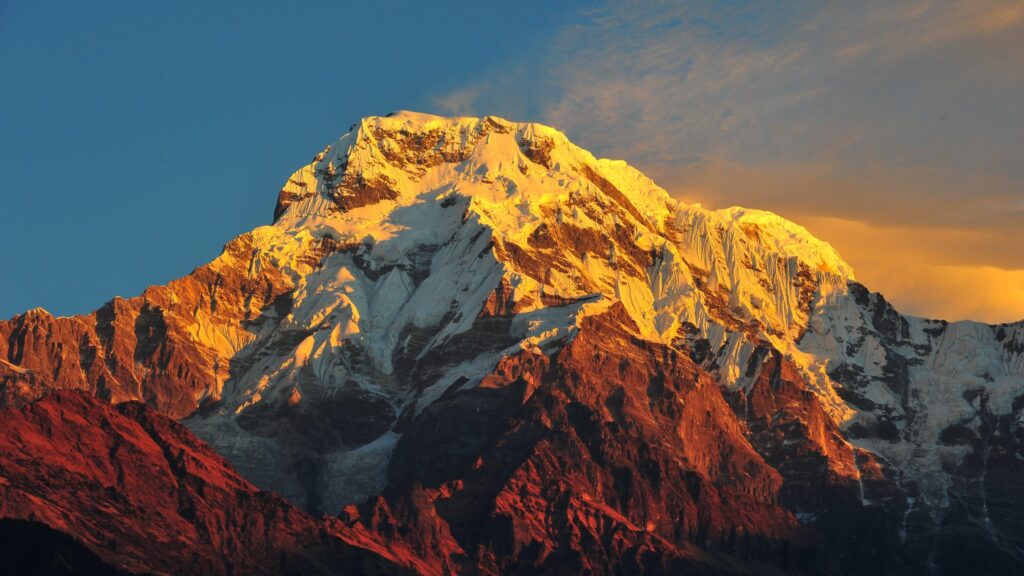 Annapurna Massif Himalayas, Nepal UHD K Wallpapers