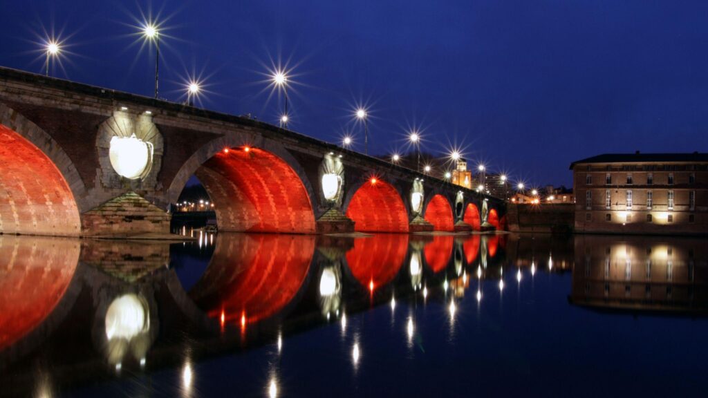 Pont Neuf, Toulouse 2K Wallpapers