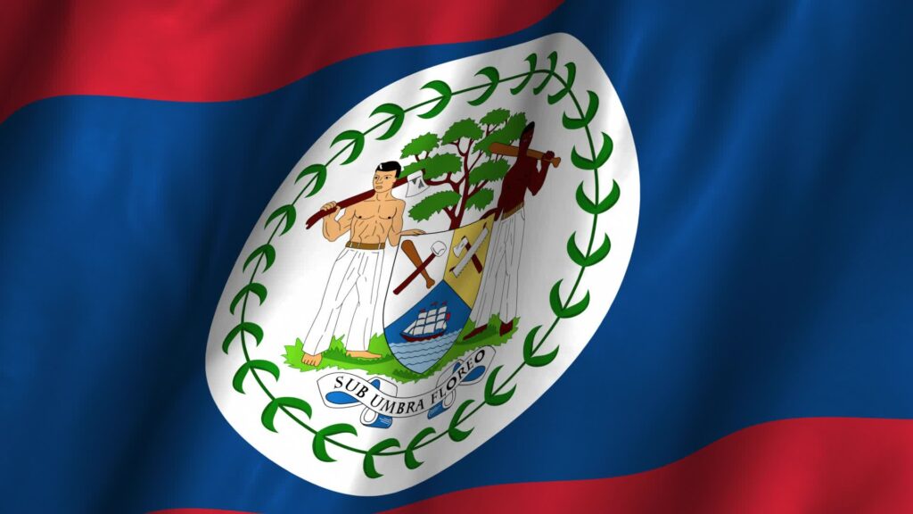 Belize Waving Flag – 2K & K Stock Footage