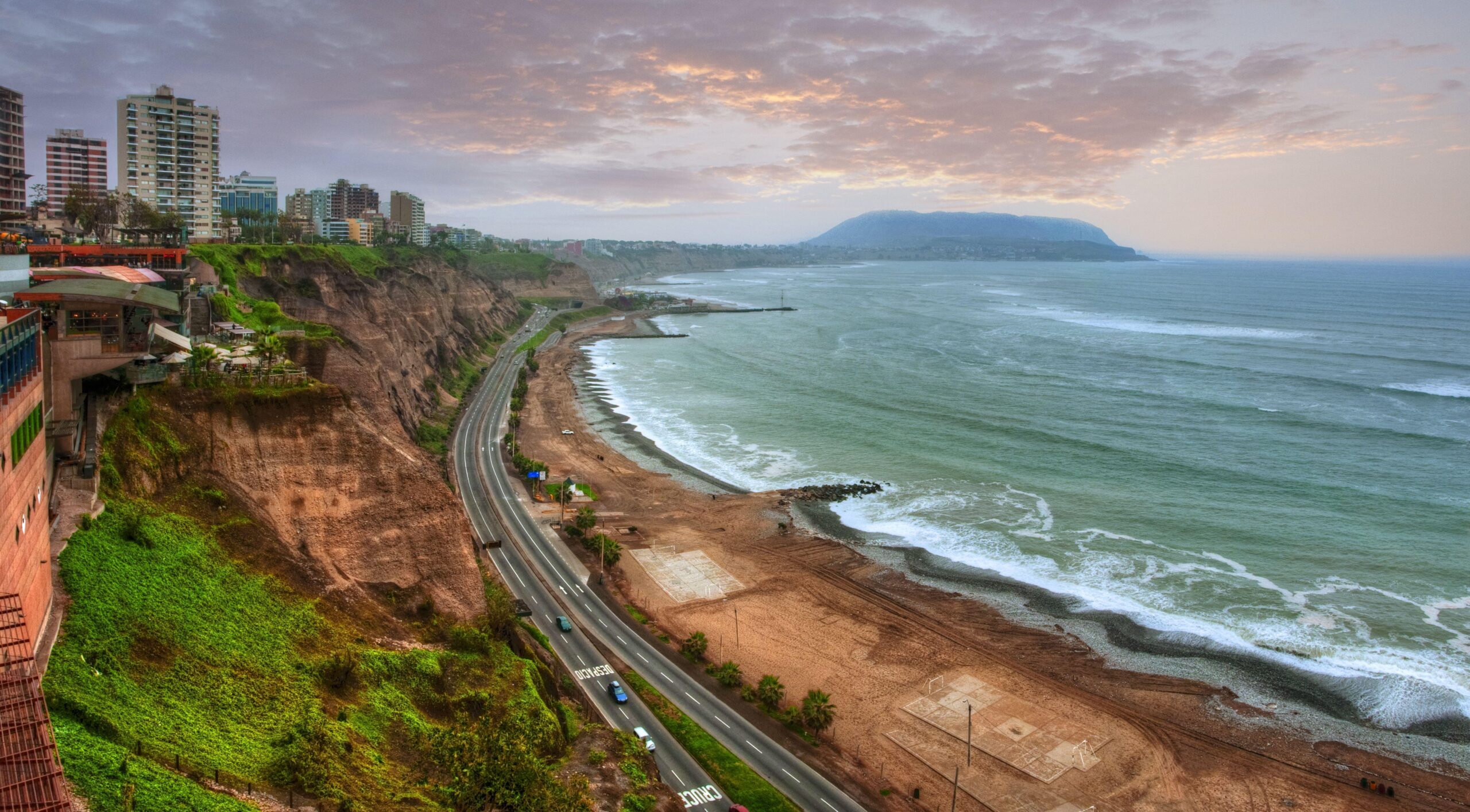 Coast of Lima k Retina Ultra 2K Wallpapers
