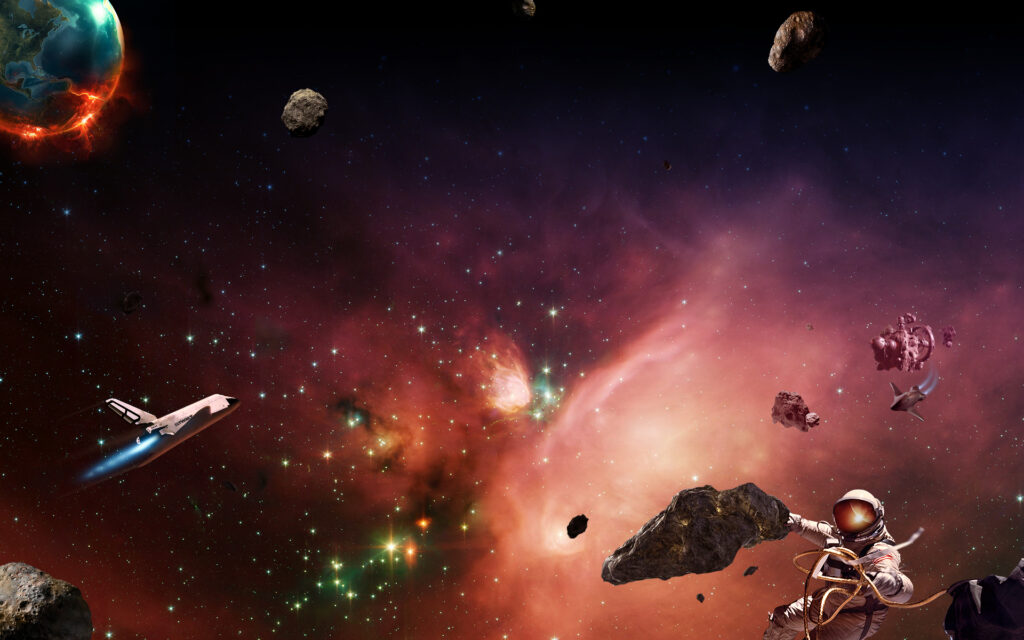 Daily Wallpaper Space Exploration Begins Exclusive