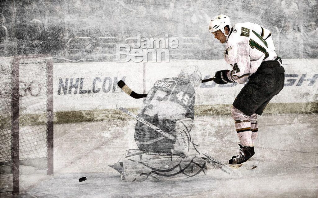 Jamie Benn Wallpapers by XxBMWxX