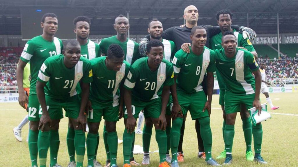 Nigeria Placed In Group of Death In FIFA World Cup Qualifiers