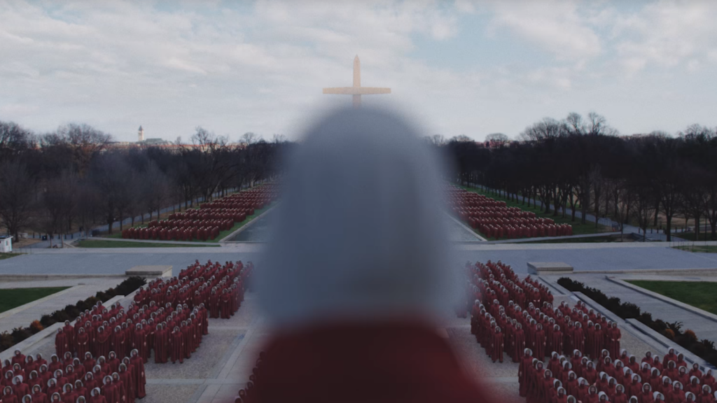 Free download The First Trailer for Handmaids Tale Season Takes Us Back to Gilead for your Desktop, Mobile & Tablet
