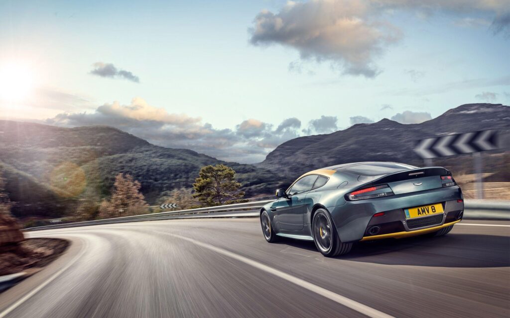 Aston Martin V Vantage N Wallpapers