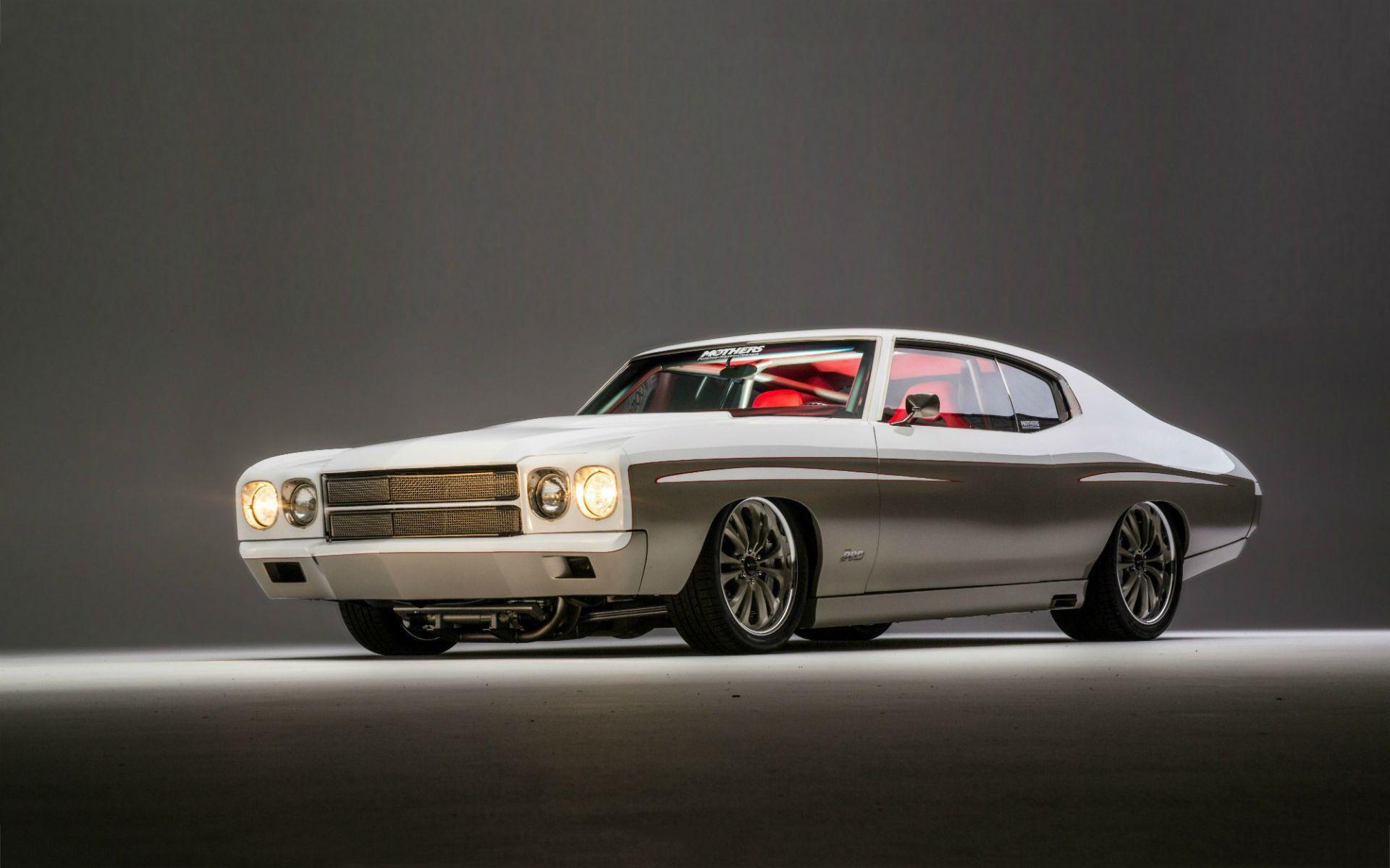 Chevrolet chevelle ss Wallpapers