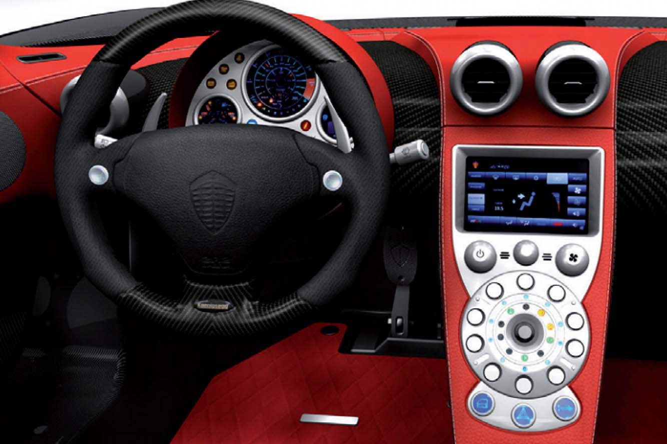 Koenigsegg CCXR Trevita Interior Modern Automotive