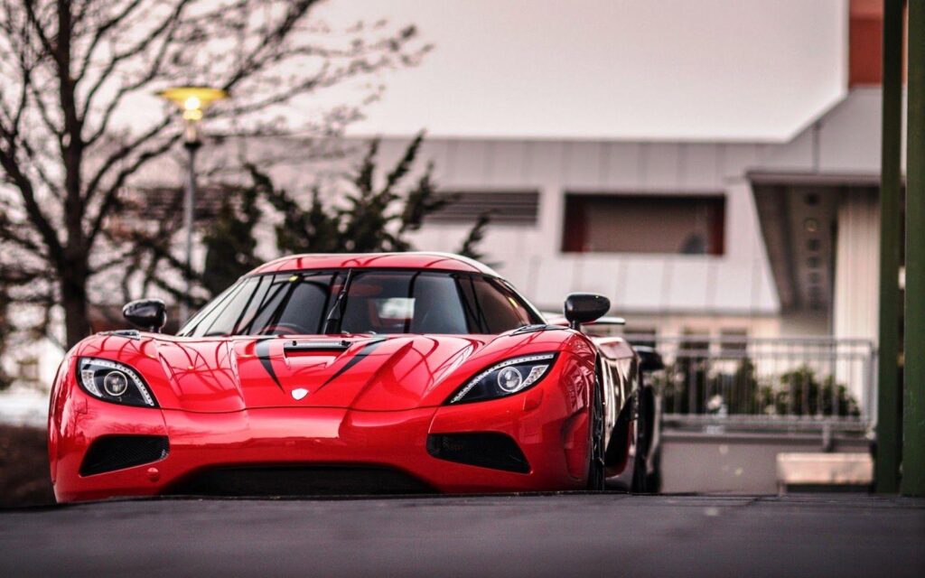 Koenigsegg Agera R Wallpapers 2K Red