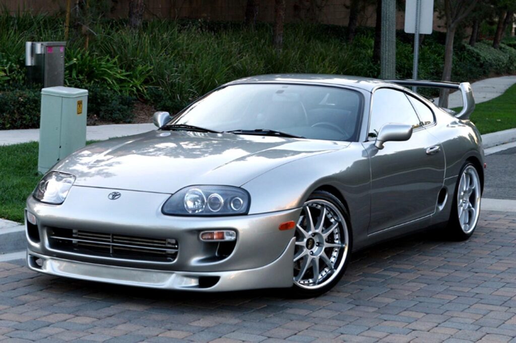 Toyota Supra Wallpapers 2K Download