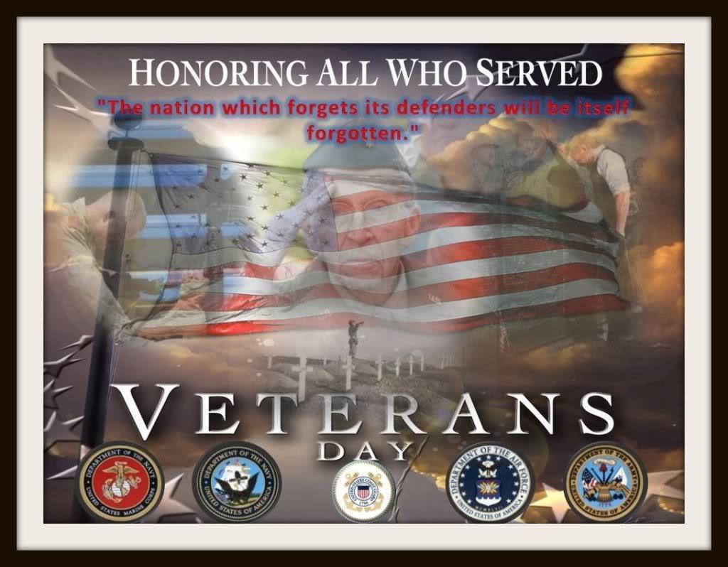 Happy veterans day Wallpaper