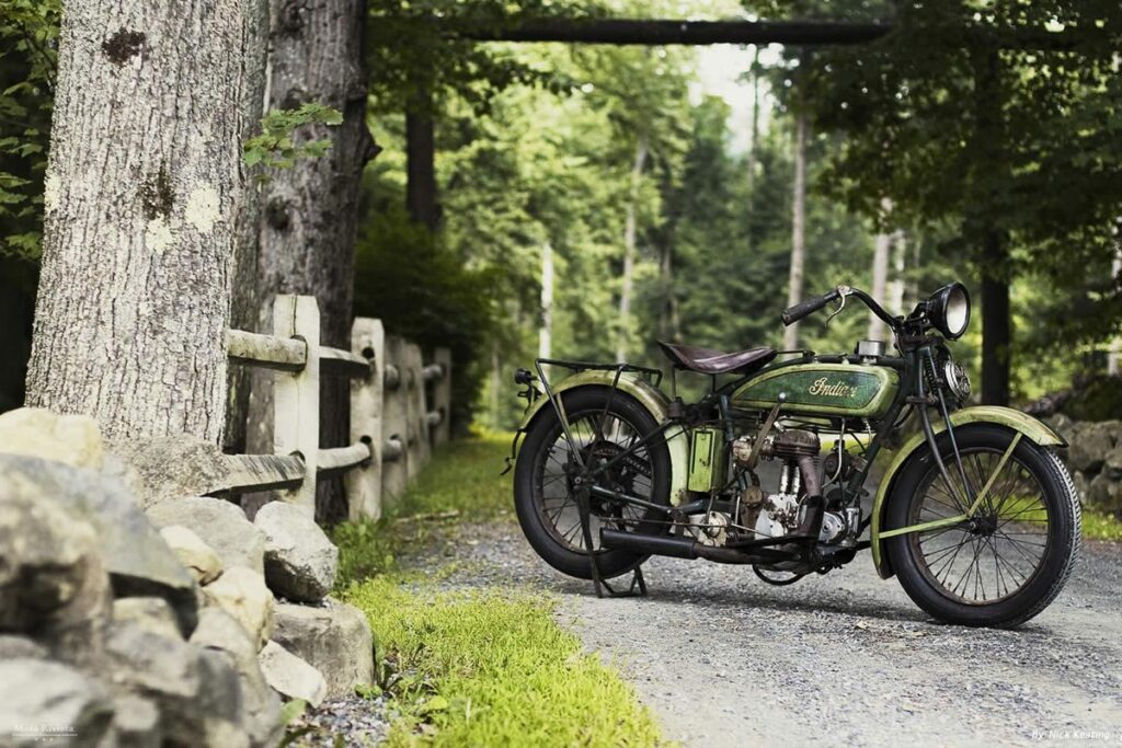 Indian Prince Motorcycle Wallpapers by Nick Keating