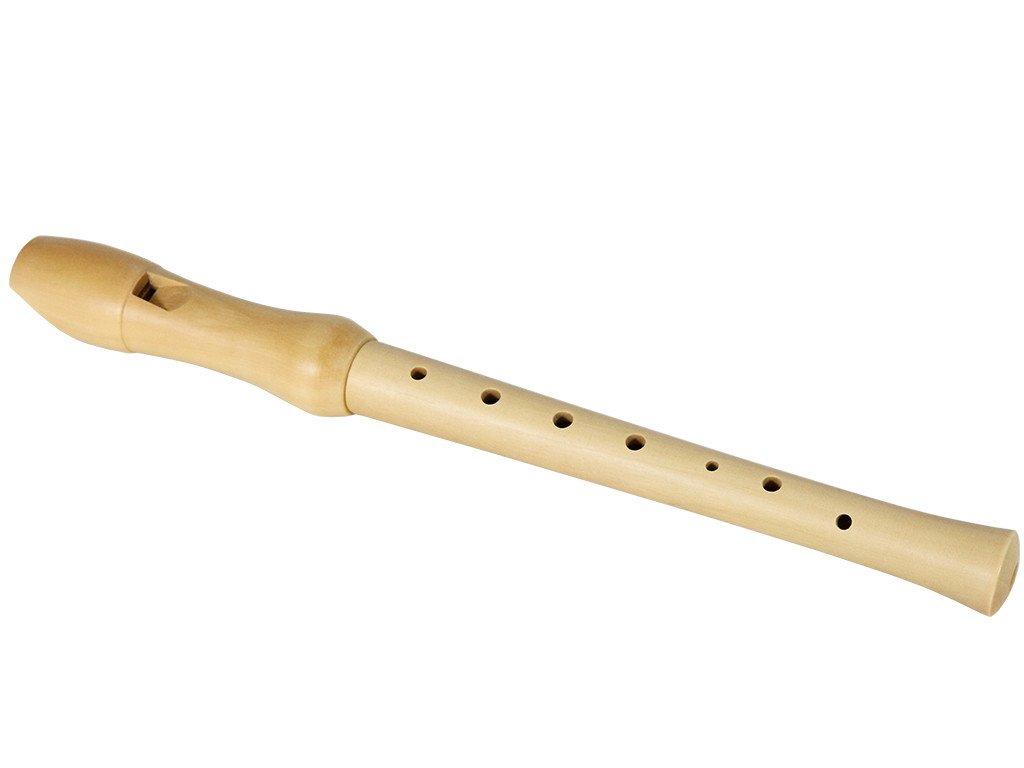 D’Luca Hole Piece German Soprano Wooden Recorder – PlayMusic