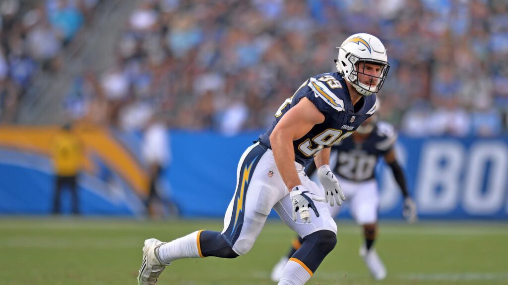 WATCH Joey Bosa sack leads to