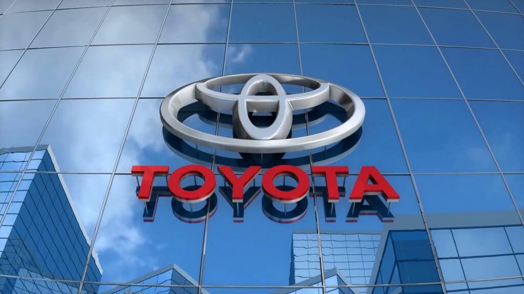 Toyota Brand Logo 2K Wallpapers