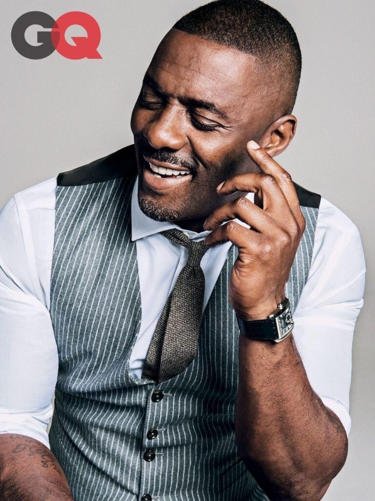 Idris Elba Looking Mighty Fine On Cover Of GQ