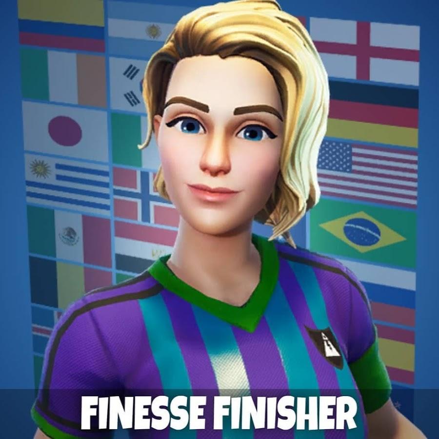 Finesse Finisher Fortnite wallpapers