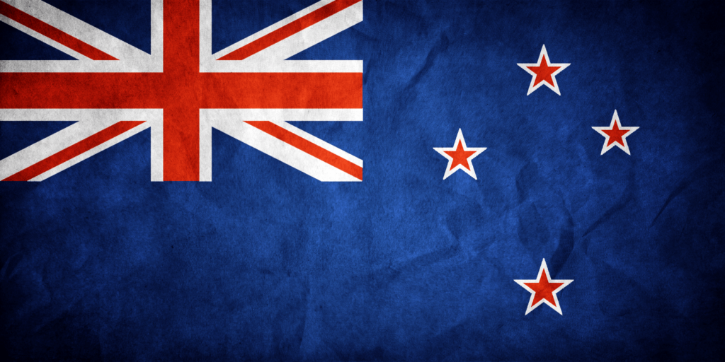 Flag of New Zealand 2K Wallpapers
