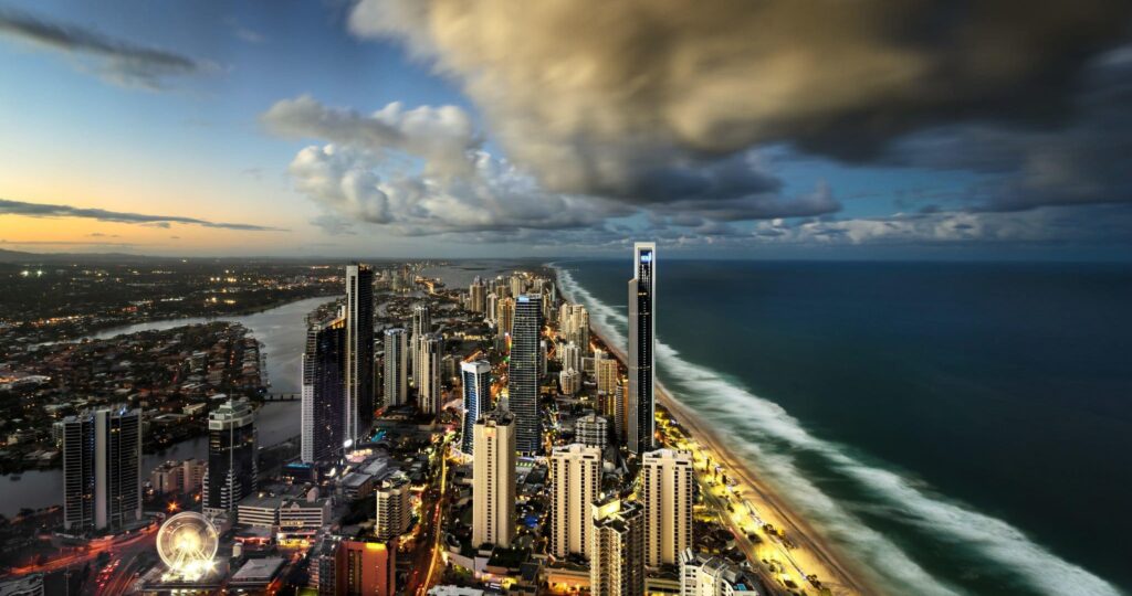 Surfers paradise city of gold coast k ultra 2K wallpapers