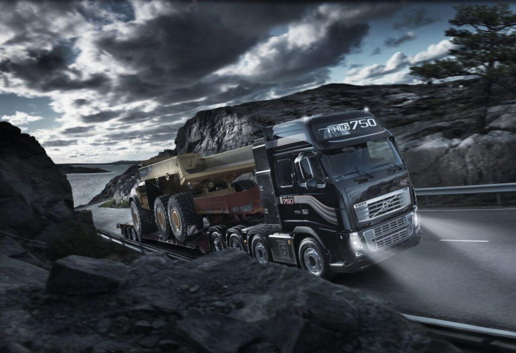 Wallpapers Volvo lorry FH Cars