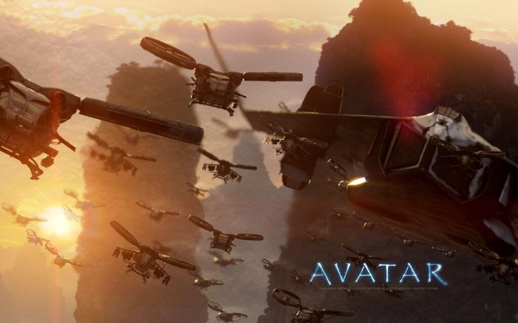 Amazing 2K Wallpapers of the D epic movie Avatar