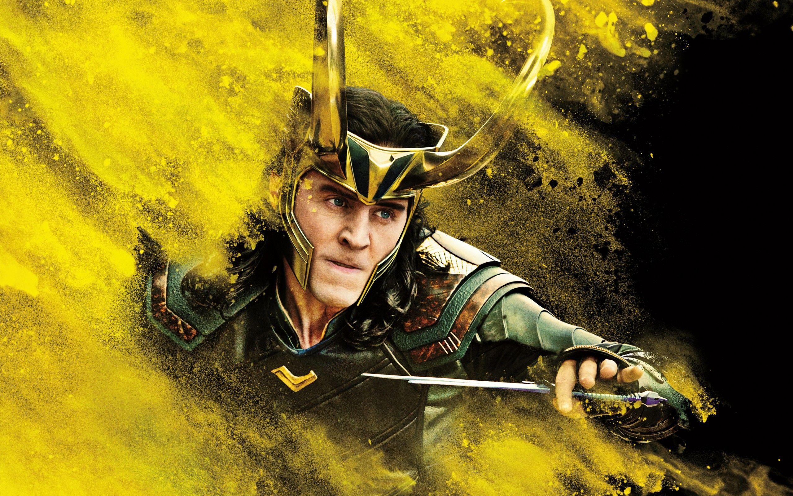 Thor Ragnarok Tom Hiddleston as Loki K Wallpapers