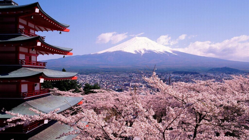 Mount Fuji Japan Wallpapers